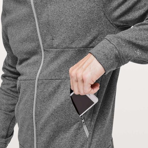 City Sweat Zip Hoodie *Thermo medium - Picture 4 of 10